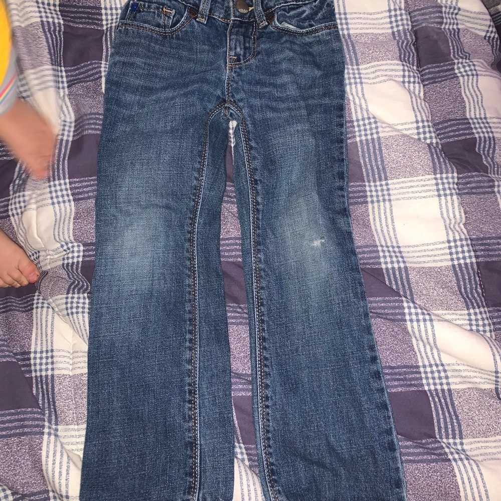 girls jeans (gap)